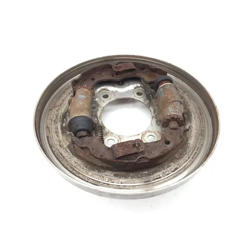 Front Drum Brake Backing Assembly Left 2003 Honda Rancher 350 2x4 ES 2903A PARTS 9