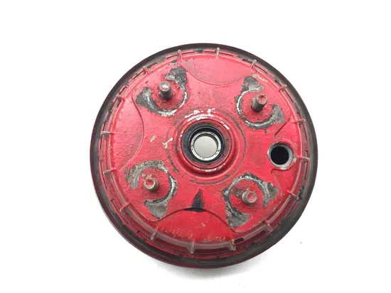 Front Drum Brake Backing Assembly Left 2003 Honda Rancher 350 2x4 ES 2903A PARTS