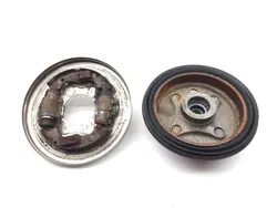 Front Drum Brake Backing Assembly Left 2003 Honda Rancher 350 2x4 ES 2903A PARTS