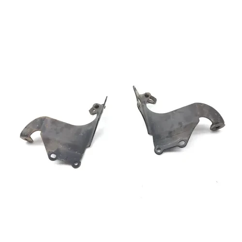 Oil Cooler and Fan Brackets 2003 Honda Rancher 350 TRX350TE 2x4 ES 2903A 5