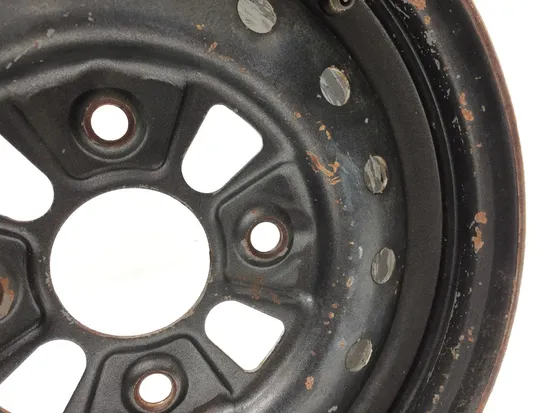 12 Front Wheel A 2003 Honda Rancher 350 TRX350TE 2x4 ES 2903A x