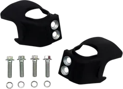 Acerbis Black Fork Shoe Boot Protector Pair