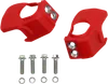 Acerbis Red Fork Shoe Boot Protector Pair