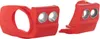 Acerbis Red Fork Shoe Boot Protector Pair