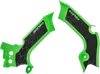 ACERBIS X Grip Frame Guards Green Black