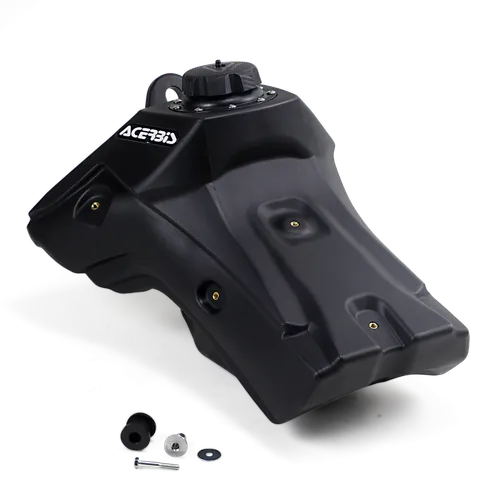 Acerbis Oversized Fuel Tank 2.7 Gal Black