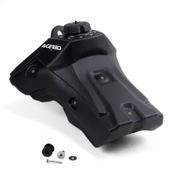 Acerbis Oversized Fuel Tank 2.7 Gal Black