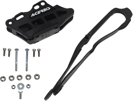 ACERBIS Chain Guide And Slider 2.0 Black Honda CRF450R