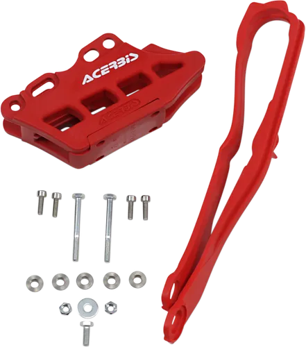 ACERBIS Chain Guide And Slider 2.0 Red Honda CRF450R