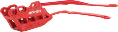ACERBIS Chain Guide And Slider 2.0 Red Honda CRF450R