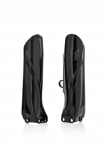 Acerbis Black Lower Fork Cover Protector Guard Set 2