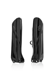 Acerbis Black Lower Fork Cover Protector Guard Set