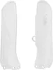 Acerbis White Lower Fork Cover Protector Guard Set