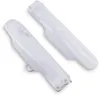 Acerbis White Lower Fork Cover Protector Guard Set