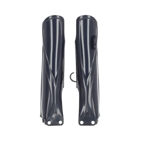 Acerbis Dark Blue Lower Fork Cover Protector Guard Set 2