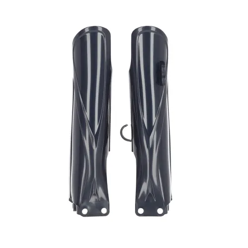 Acerbis Dark Blue Lower Fork Cover Protector Guard Set