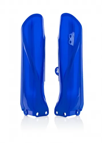Acerbis Blue Lower Fork Cover Protector Guard Set 2