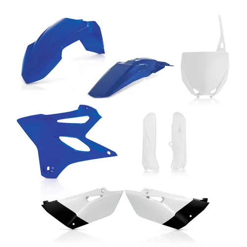 Acerbis Complete Plastic Fender Body Kit OE Blue/White/Black