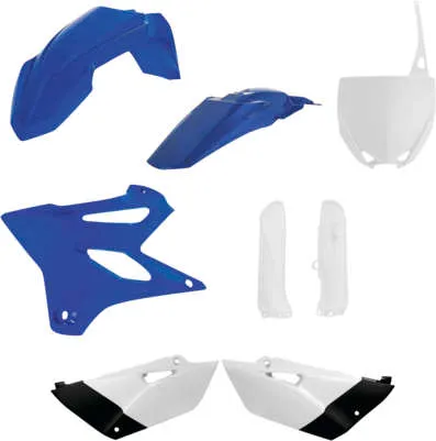 Acerbis Complete Plastic Fender Body Kit OE Blue/White/Black
