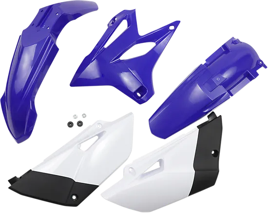 Acerbis Complete Plastic Fender Body Kit OE Blue/White/Black