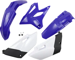 Acerbis Complete Plastic Fender Body Kit OE Blue/White/Black