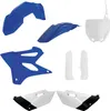 Acerbis Complete Plastic Fender Body Kit OE Blue/White/Black