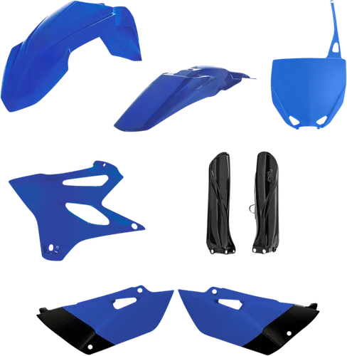 Acerbis Full Plastic Fender Body Kit OE Blue Black 1