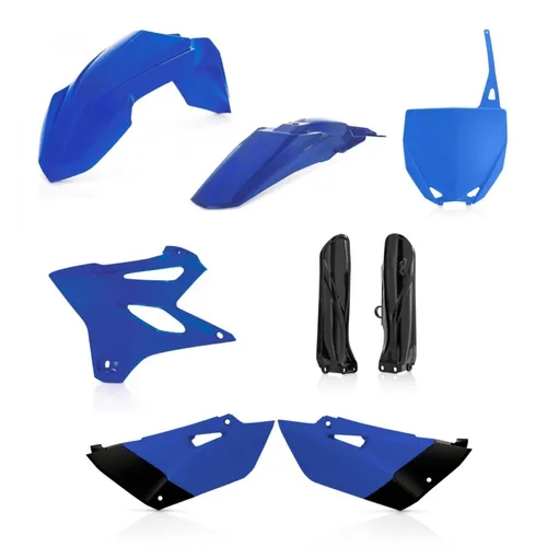 Acerbis Full Plastic Fender Body Kit OE Blue Black 3
