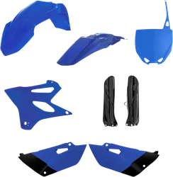Acerbis Full Plastic Fender Body Kit OE Blue Black