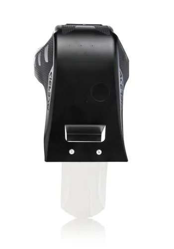 Acerbis Polypropylene Chassis Belly Skid Plate Black White