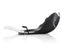 Acerbis Polypropylene Chassis Belly Skid Plate Black White
