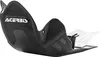 Acerbis Polypropylene Chassis Belly Skid Plate Black White