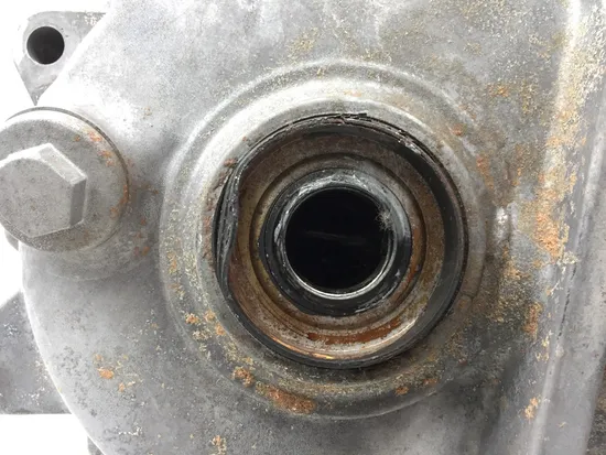 Front Diff Differential Ring Gear Pinion 2012 Kawasaki Teryx 750 KRF750V 2904A