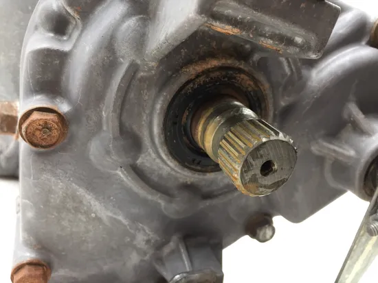 Rear Diff Differential 2012 Kawasaki Teryx 750 KRF750V 4x4 FI 2904A