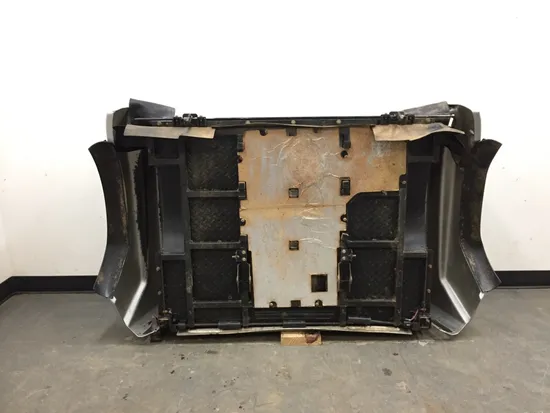 Complete Bed Assembly 2012 Kawasaki Teryx 750 KRF750V 4x4 FI 2904A x