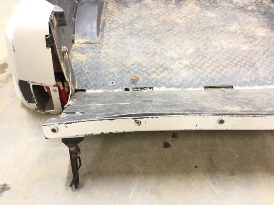 Complete Bed Assembly 2012 Kawasaki Teryx 750 KRF750V 4x4 FI 2904A x