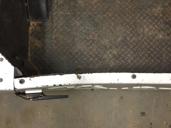 Complete Bed Assembly 2012 Kawasaki Teryx 750 KRF750V 4x4 FI 2904A x