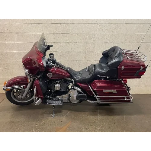 Main Frame Chassis 2000 Harley Electra Glide Ultra Classic EFI FLHTCUI 2913A 18
