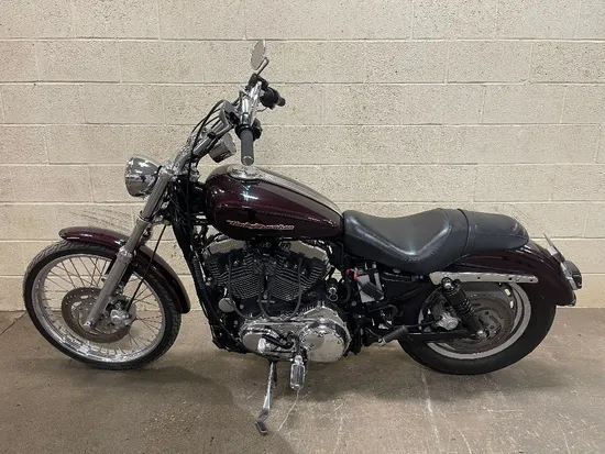 Main Frame Chassis CLN 2006 Harley-Davidson Sportster 1200 Custom XL1200C 2915A