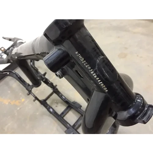Main Frame Chassis CLN 2006 Harley-Davidson Sportster 1200 Custom XL1200C 2915A 9