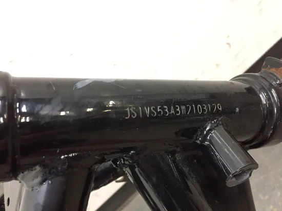 Main Frame Chassis 1998 Suzuki Marauder 800 VZ800 2905A