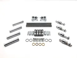 Push Rods Tubes and Lifters 2000 Harley Ultra Classic EFI FLHTCUI 2913A x