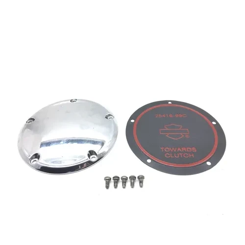 Primary Clutch Derby Inspection Cover 2000 Harley Ultra Classic FLHTCUI 2913A x 3