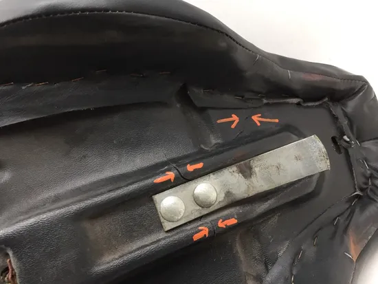 Seat 2000 Harley-Davidson Electra Glide Ultra Classic EFI FLHTCUI 2913A x