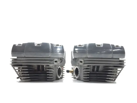 Front Rear Cylinder Head Set 2003 Harley Softail Standard EFI FXSTI 2918A x