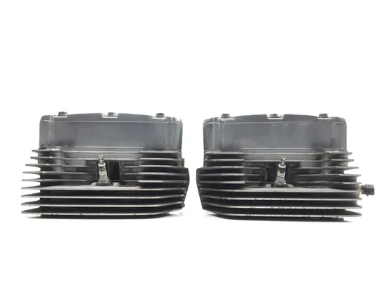 Front Rear Cylinder Head Set 2003 Harley Softail Standard EFI FXSTI 2918A x