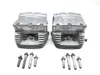Front Rear Cylinder Head Set 2003 Harley Softail Standard EFI FXSTI 2918A x