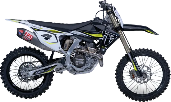 Yoshimura RS-12 Full System SS Exhaust Pipe Muffler 5