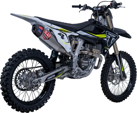 Yoshimura RS-12 Full System SS Exhaust Pipe Muffler