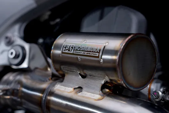 Yoshimura RS-12 Full System SS Exhaust Pipe Muffler 2